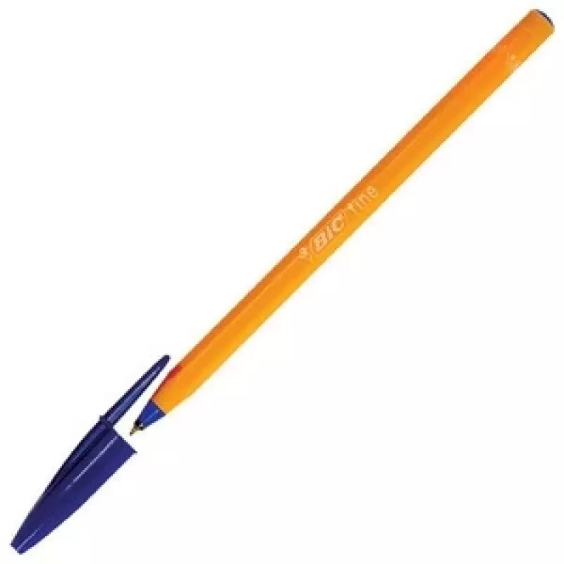 BIC Kugelschreiber ORANGE FINE 0,8 mm blau 1 Stk. 101113
