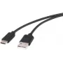 USB-Kabel Renkforce 1429649 — 1 m USB 2.0 Typ A auf USB-C, vergoldete Kontakte
