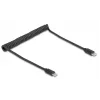 USB-Kabel DeLOCK 90369 USB 2.0 0.75 m USB C Schwarz