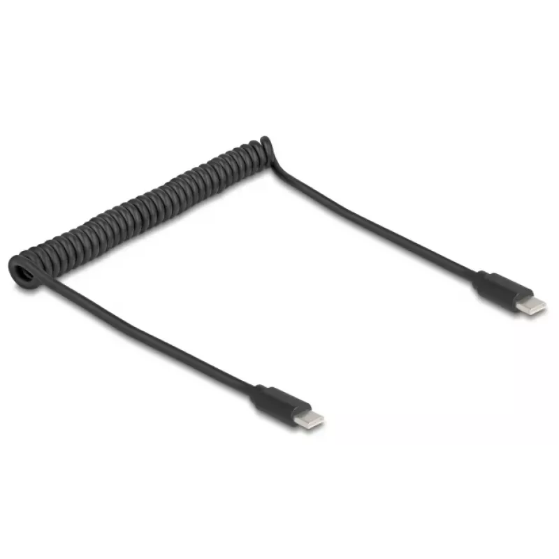 USB-Kabel DeLOCK 90369 USB 2.0 0.75 m USB C Schwarz