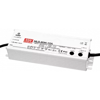 LED-Treiber MEAN WELL HLG-80H-12B Ausgangsleistung 80W IP67