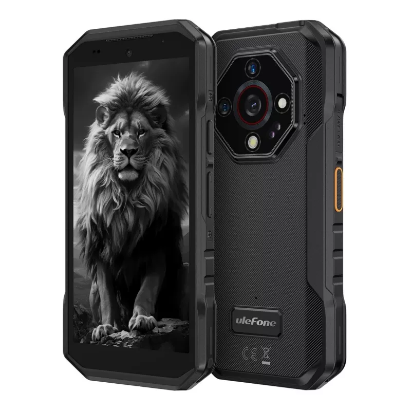 Smartphone UleFone Armor X32 Pro 5G 6,1 Zoll 8 GB RAM 256 GB Speicher Future Schwarz