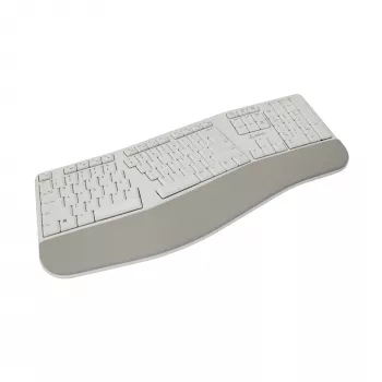 Drahtlose Tastatur SBOX WK-905 US — beige, kabellose USB-Verbindung, US-Layout