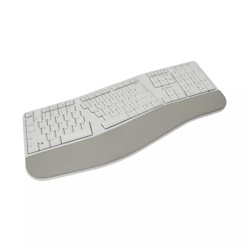 Drahtlose Tastatur SBOX WK-905 US — beige, kabellose USB-Verbindung, US-Layout
