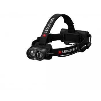Led Lenser H19R Core schwarze Stirnlampen-Taschenlampe