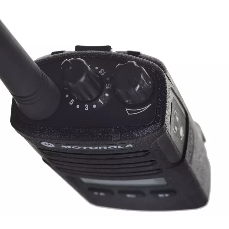 Motorola XT460 2-Wege-Funkgerät mit Anzeige