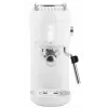 Kaffeemaschine Elle EKCMP801WHEU weiß – kompakte Haushaltskaffeemaschine mit Filter-/Espresso-Optik