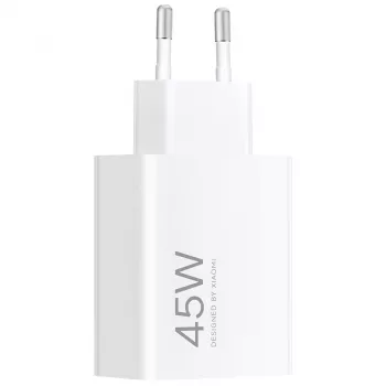 Originales Xiaomi 45W Hypercharge Combo Typ A USB-C Ladegerät