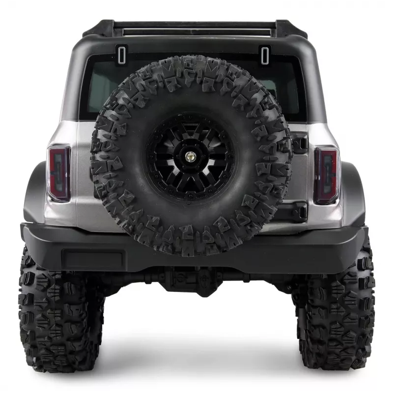 Funkgesteuerter Crawler Amewi AMXRock Caballo 4WD 1:10 metallic Grau