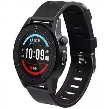 Digitale Touchscreen-Uhr Xoro SMW 20 Schwarz