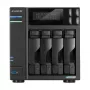 Asustor LOCKERSTOR 4 Gen2 (AS6704T) NAS Desktop Intel® Celeron® N N5105 4 GB DDR4 0 TB ADM Schwarz