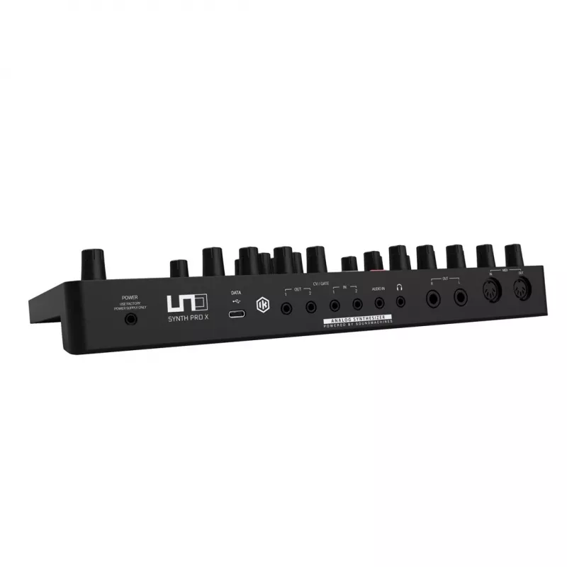 Analyser Synthesizer ik multimedia Uno Synth Pro X — 8-stimmige Polyfonie, Desktop-Modul