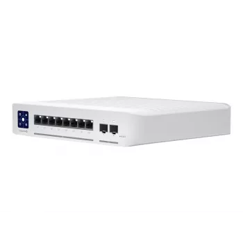 Ubiquiti UniFi Enterprise 8 PoE Managed L3 2.5G Ethernet (100/1000/2500) Power over Ethernet (PoE) Edelstahl