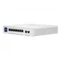 Ubiquiti UniFi Enterprise 8 PoE Managed L3 2.5G Ethernet (100/1000/2500) Power over Ethernet (PoE) Edelstahl