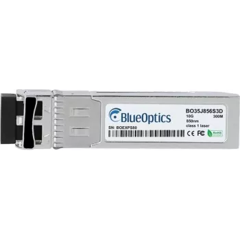 SFP+ Transceiver BlueOptics BO35J856S3D 10GBASE-SR LC-Duplex 850nm Multimode 300m 0–70°C