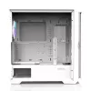 Zalman Z10 DUO ATX ZM-IF120 x4 Weiß