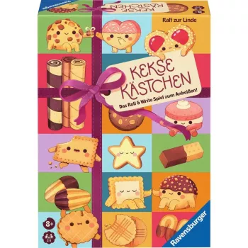 Ravensburger Cookie Box Würfelspiel