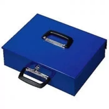 WEDO Werner Dorsch - Geldkassette - Steel - Blau