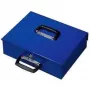 WEDO Werner Dorsch - Geldkassette - Steel - Blau