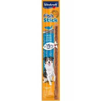 VITAKRAFT Fish Stick Salmon - Hundesnack - 15 g