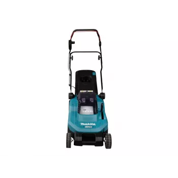 Makita DLM382PM2 - Rasenmäher - Akkubetrieben - 18 V - 4 Ah - 2 Akkus - 3700 1/min - 38 cm - 16,9 kg