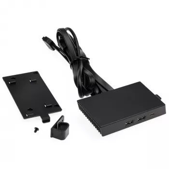 Lian Li USB-Modul O11DE-3XV2 für O11DEX / O11DERGB-X Gehäuse — internes USB-Erweiterungsmodul