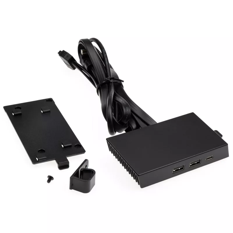 Lian Li USB-Modul O11DE-3XV2 für O11DEX / O11DERGB-X Gehäuse — internes USB-Erweiterungsmodul
