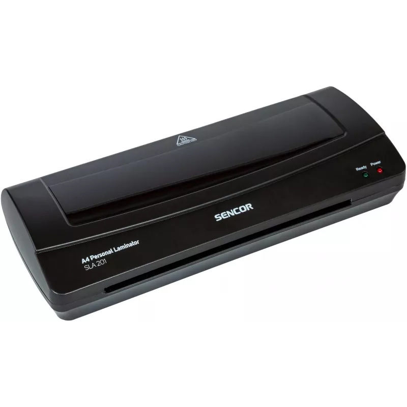 SENCOR SLA 201 A4 Laminiergerät, 2x75–2x125 µm Folien, heiß/kalt, Doppelwalze, 250 mm/min