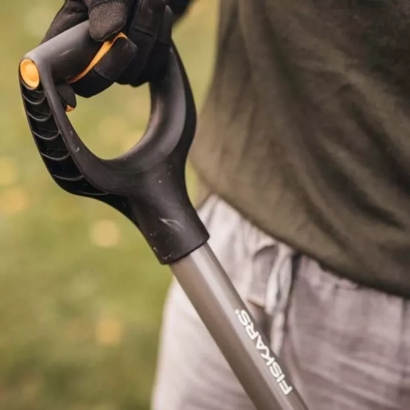 Schaufel Fiskars Ergonomic FS.S. 1025376 Grau — ergonomische Gartenschaufel, Fiskars 1070058