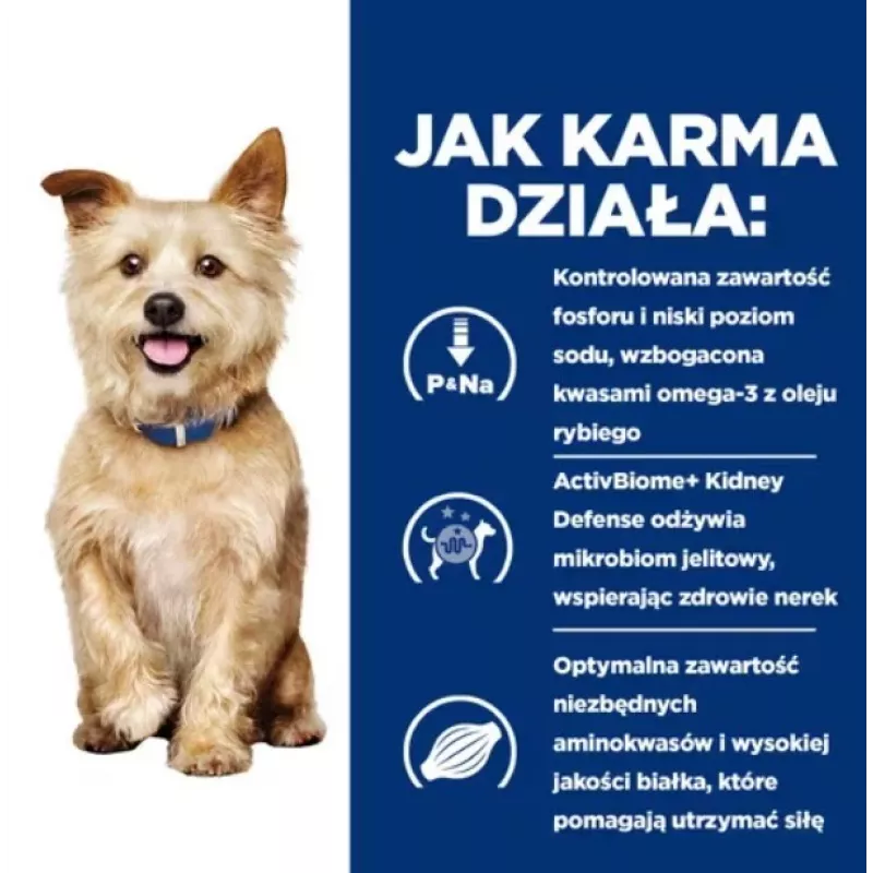 Hill's PD K/D Kidney Care Original - Trockenfutter für Hunde - 4 kg