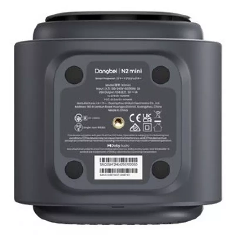 Mini-Beamer Dangbei N2 Mini 1080P tragbar kompakt — unterstützt 1080p, tragbares Design