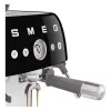 SMEG EGF03BLEU Espressomaschine. Kaffeevollautomat 50s Style. schwarz