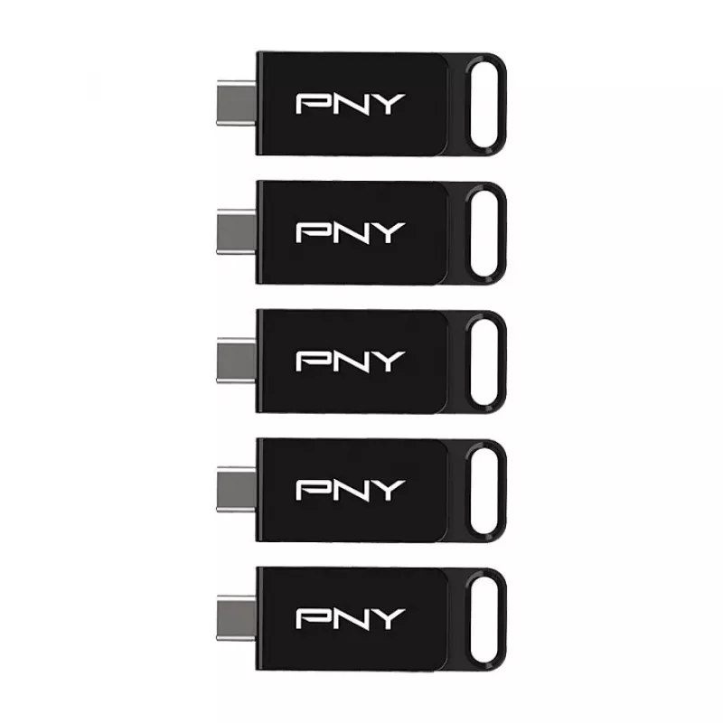 STICK PNY Elite - USB-Flash-Laufwerk - 64 GB - USB-C