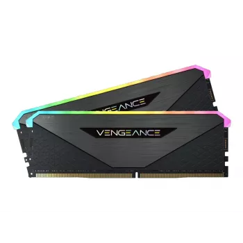 DIMM 32 GB DDR4-3200 2x 16 GB dual kit black CMN32GX4M2Z3200C16 Vengeance RGB RT INTEL XMP