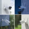 Reolink W430 - 4K Outdoor-Kamera, Next-Gen Wi-Fi 6, 5-fach optischer Zoom, Personen-/Fahrzeug-/Tiererkennung, Farb-Nachtsicht