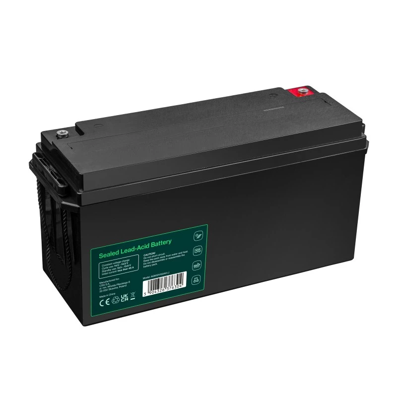 AGM-Batterie Green Cell AGM12V150AH-J 12V 150Ah Geschlossene Blei-Säure