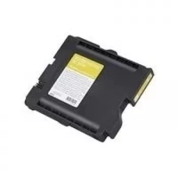 Ricoh Regular Yield Gel Cartridge Gelb 1k Tintenpatrone 1 Stück Original