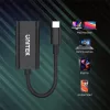 UNITEK V1421A USB-Grafikadapter Schwarz