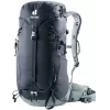 Rucksack DEUTER Trail 18 I — Tagesrucksack, 18 L, schwarz/schiefer