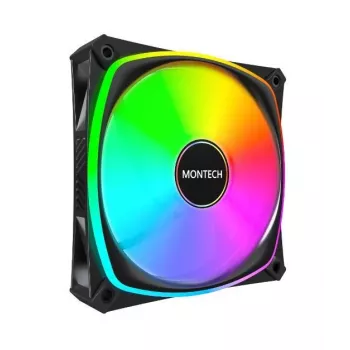MONTECH AX120 PRO Schwarz 120mm ARGB 3er-Pack