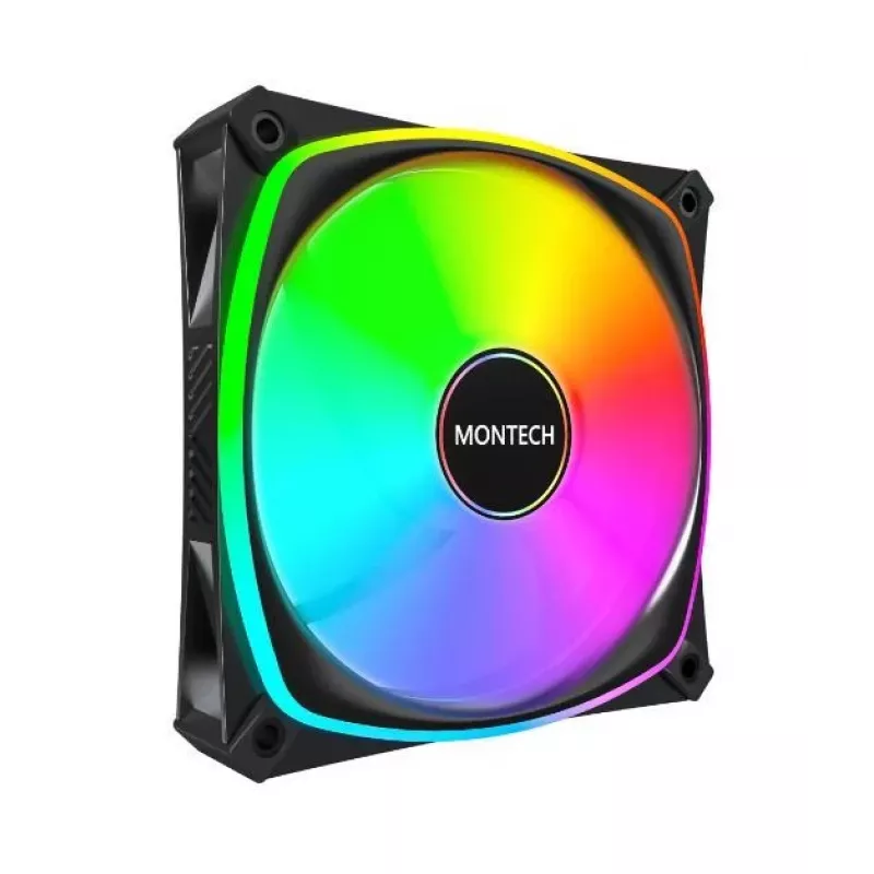 MONTECH AX120 PRO Schwarz 120mm ARGB 3er-Pack