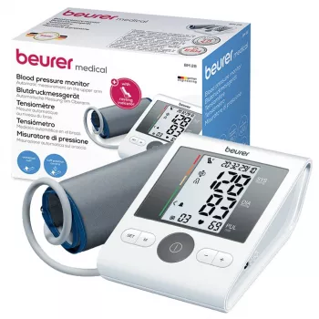 Blutdruckmessgerät Beurer BM28 automatische Messung mit LC-Display