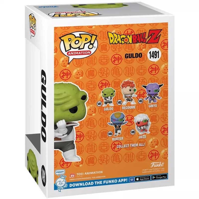 FUNKO POP Animation Guldo – Sammelfigur – Anime & Manga – 150 g (143278)