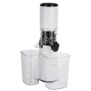 Slow Juicer JATA JELI1201 130 W Weiß 60 U/min Edelstahlfilter