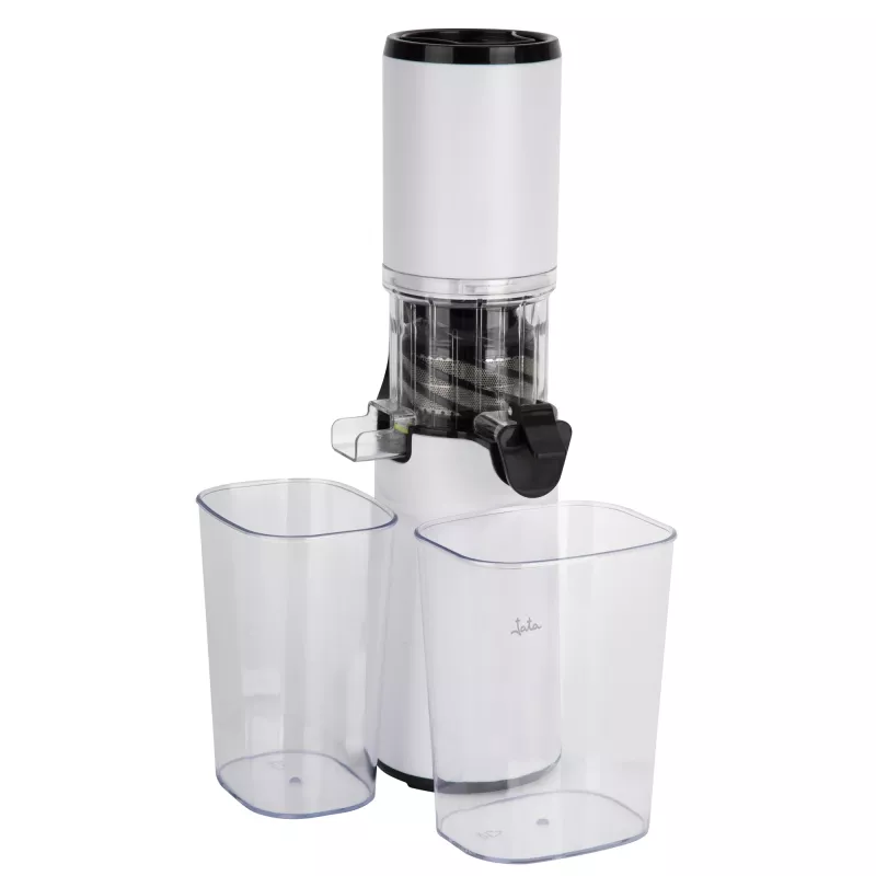 Slow Juicer JATA JELI1201 130 W Weiß 60 U/min Edelstahlfilter