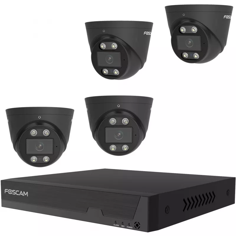 Foscam FNA108E-T4-2T BLACK Produkt Schwarz