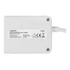 Netzsteckdosenleiste LogiLink LPS250 1,5 m 6 AC-Steckdosen Innenbereich Weiß