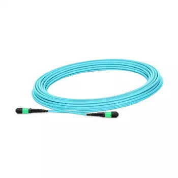 InfiniBand/Glasfaserkabel NVIDIA MFP7E10-N035, MPO auf MPO, 35 m, blau