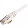 Netzwerkkabel Sharkoon RJ45 CAT.6 SFTP Weiß 15,0 m