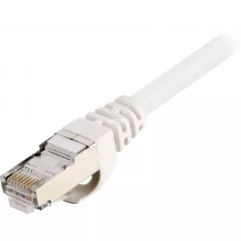 Netzwerkkabel Sharkoon RJ45 CAT.6 SFTP Weiß 15,0 m